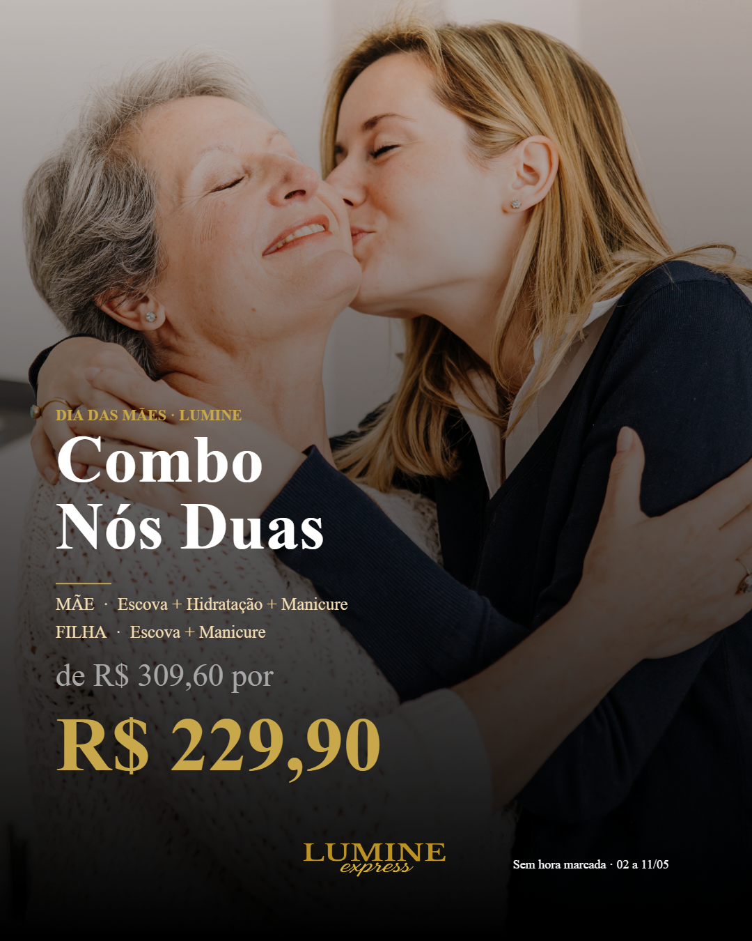 Card 1 · Combo Nós Duas