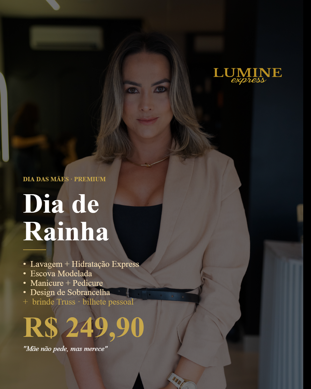 Card 2 · Dia de Rainha