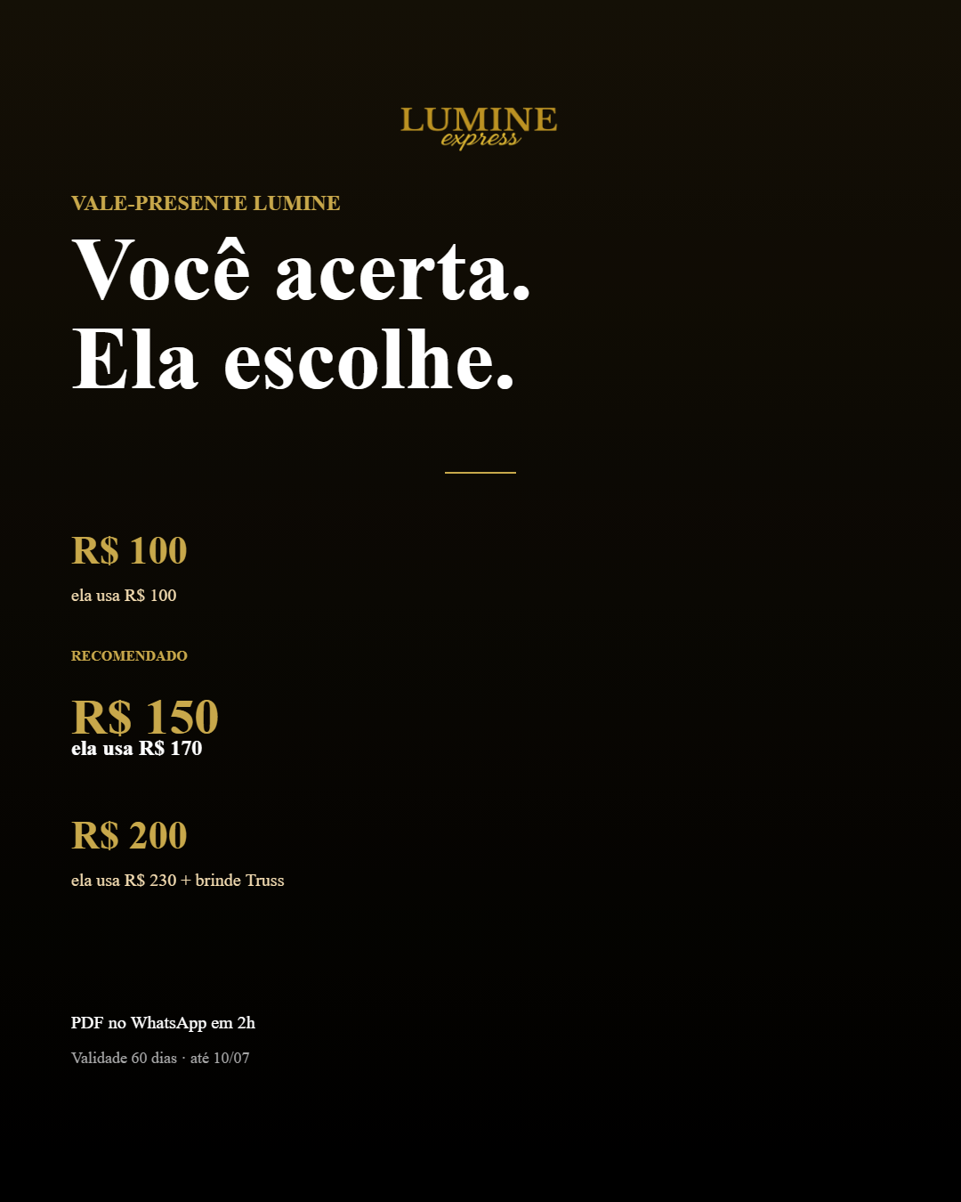 Card 3 · Vale-Presente