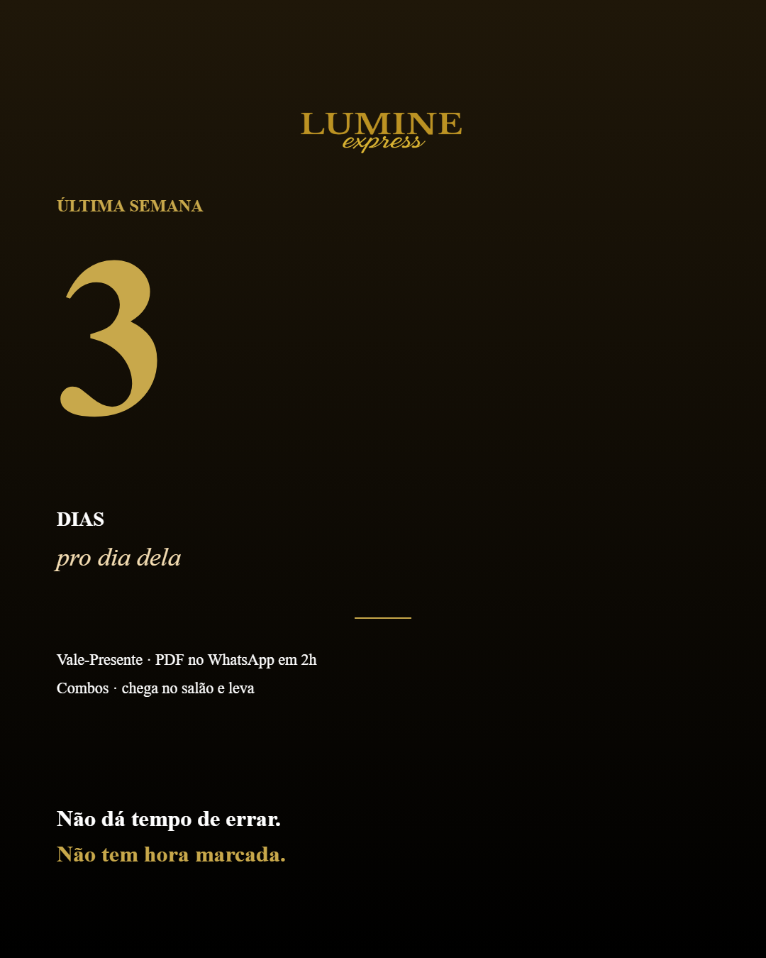 Card 5 · Última Semana