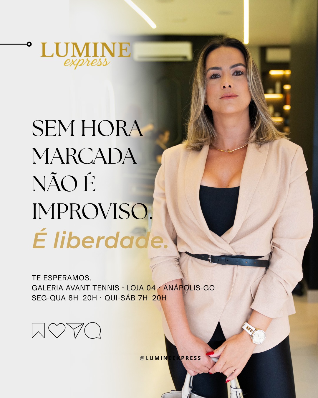 Sem hora marcada