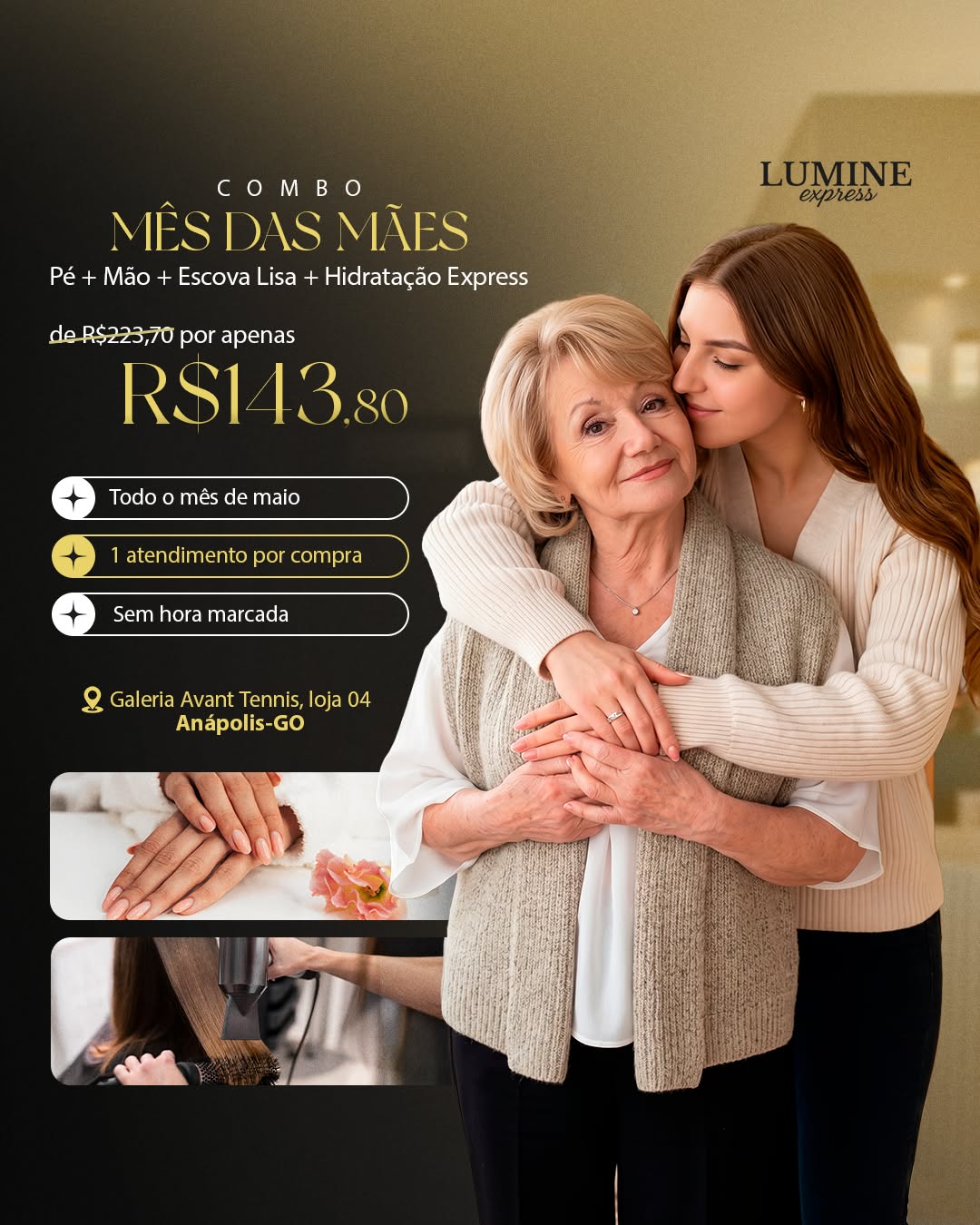 Promo Maio Mês das Mães